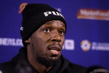 Usain Bolt já treina como futebolista dos Central Coast Mariners