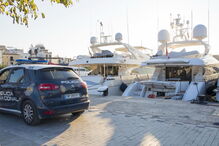 Iate de Pedro Queiroz Pereira