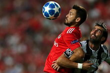 As melhores imagens do jogo entre Benfica e PAOK na Luz