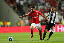 As melhores imagens do jogo entre Benfica e PAOK na Luz