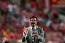 As melhores imagens do jogo entre Benfica e PAOK na Luz