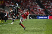 As melhores imagens do jogo entre Benfica e PAOK na Luz