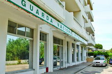 Homem foi apanhado por militares do Subdestacamento Territorial de Quarteira da GNR  