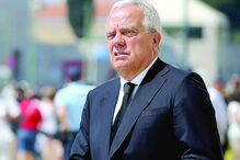 José Maria Ricciardi, ex-banqueiro, foi despedir-se do seu amigo Queiroz Pereira