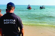 Polícia Marítima fez buscas na zona 