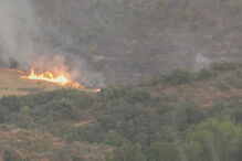  Incêndio em Alfândega da Fé