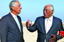 Marcelo Rebelo de Sousa e António Costa têm tido boas relações  