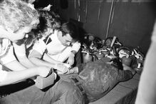 O dia em que o coração de Lisboa ardeu