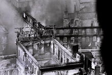 O dia em que o coração de Lisboa ardeu