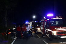 Criança de quatro anos ferida em acidente em Fafe