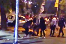 Agressões aos polícias foram filmadas  