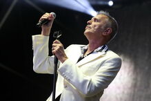 Rui Reininho (GNR) no palco do Vilar de Mouros 