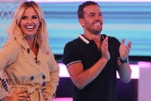 Cristina Ferreira e Pedro Teixeira