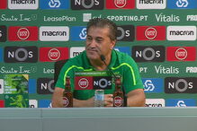 José Peseiro, Sporting, Bas Dost