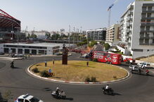 Benfica defronta o Sporting no Estádio da Luz