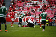 Veja os melhores momentos do dérbi entre Benfica-Sporting