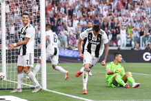 Ronaldo volta a ficar em branco em novo triunfo da Juventus