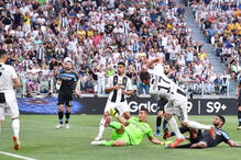 Ronaldo volta a ficar em branco em novo triunfo da Juventus