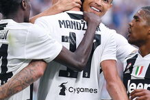 Ronaldo volta a ficar em branco em novo triunfo da Juventus