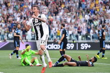 Ronaldo volta a ficar em branco em novo triunfo da Juventus