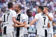 Ronaldo volta a ficar em branco em novo triunfo da Juventus