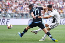 Ronaldo volta a ficar em branco em novo triunfo da Juventus