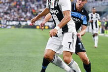 Ronaldo volta a ficar em branco em novo triunfo da Juventus