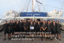 Tripulação do Navio Escola Sagres