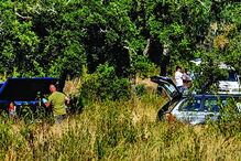 PJ analisou o local da descoberta macabra, em Avis