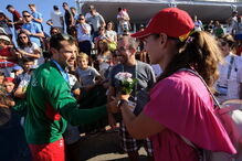 Fernando Pimenta e a namorada