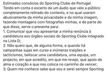 Comunicado de Pedro Silveira