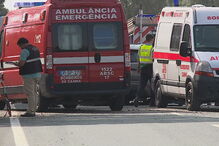  Despiste brutal na EN4