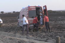 Cinco militares da GNR feridos em combate a incêndio em Évora