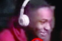 Mira laser no peito de uma das vítimas do tiroteio na Florida