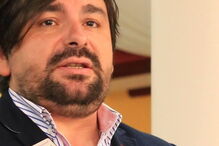 Rui Nunes Figueiredo, dono da cerveja artesanal Rapada