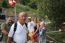 Marcelo vai a banhos em Penela