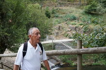 Marcelo vai a banhos em Penela