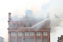 Incêndio no edifício 