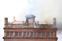 Incêndio no edifício 