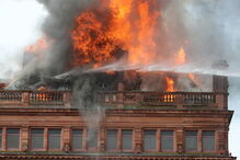 Incêndio no edifício 
