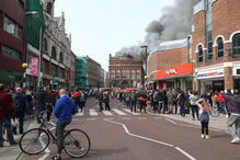 Incêndio no edifício 