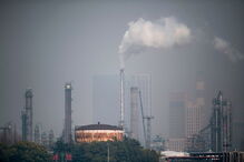 Poluição na China