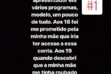 Publicações de Diogo Carmona no Instagram