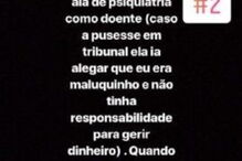 Publicações de Diogo Carmona no Instagram