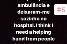 Publicações de Diogo Carmona no Instagram