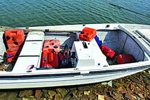 Polícia Marítima recupera embarcações em Faro