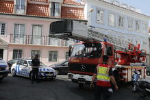 Incêndio em Lisboa	