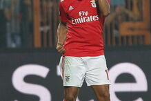 Benfica contra o PAOK no estádio Toumba