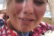 Imagens do reencontro com Samantha, filha da vítima mortal