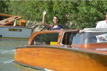 Georgina Rodriguez em Veneza